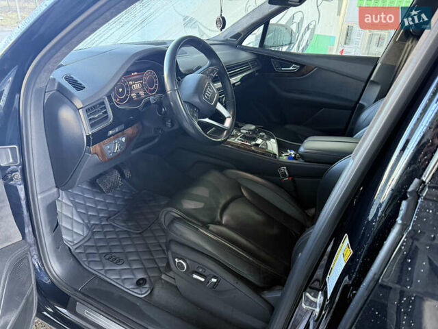 Синий Ауди Ку 7, объемом двигателя 3 л и пробегом 152 тыс. км за 31499 $, фото 91 на Automoto.ua