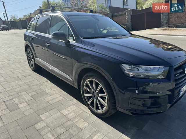 Синий Ауди Ку 7, объемом двигателя 3 л и пробегом 135 тыс. км за 34500 $, фото 14 на Automoto.ua