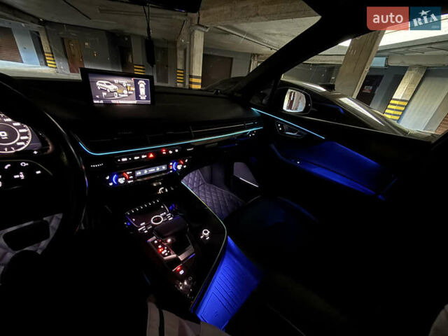 Синий Ауди Ку 7, объемом двигателя 3 л и пробегом 152 тыс. км за 31499 $, фото 96 на Automoto.ua