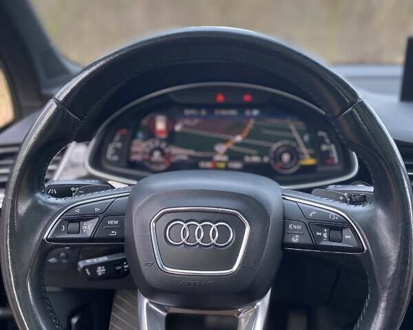 Синій Ауді Ку 7, об'ємом двигуна 3 л та пробігом 161 тис. км за 31151 $, фото 19 на Automoto.ua