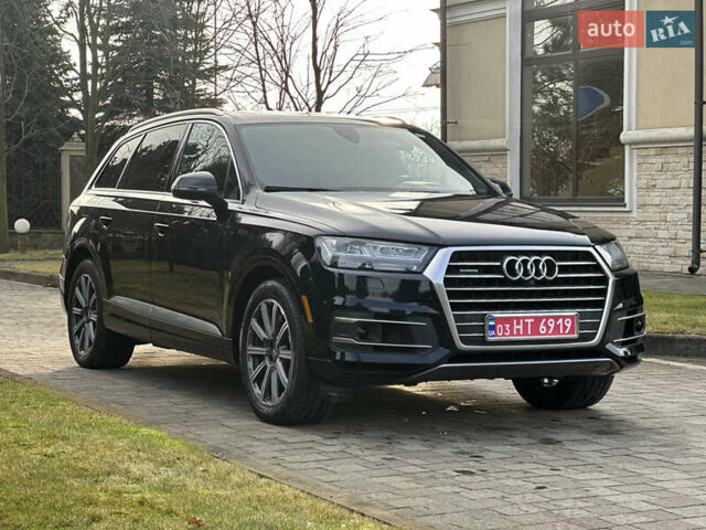 Синий Ауди Ку 7, объемом двигателя 3 л и пробегом 220 тыс. км за 25300 $, фото 12 на Automoto.ua