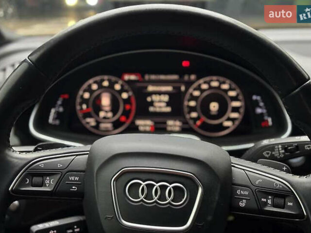 Синий Ауди Ку 7, объемом двигателя 3 л и пробегом 120 тыс. км за 32000 $, фото 23 на Automoto.ua