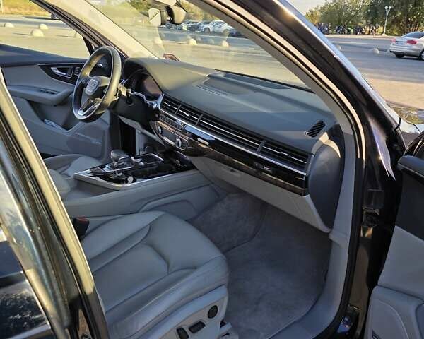 Синий Ауди Ку 7, объемом двигателя 3 л и пробегом 111 тыс. км за 31000 $, фото 27 на Automoto.ua