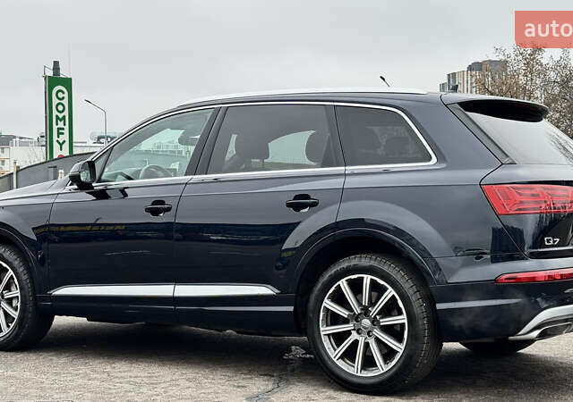 Синий Ауди Ку 7, объемом двигателя 2 л и пробегом 162 тыс. км за 26300 $, фото 5 на Automoto.ua