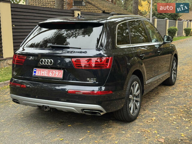 Синій Ауді Ку 7, об'ємом двигуна 3 л та пробігом 155 тис. км за 34000 $, фото 10 на Automoto.ua