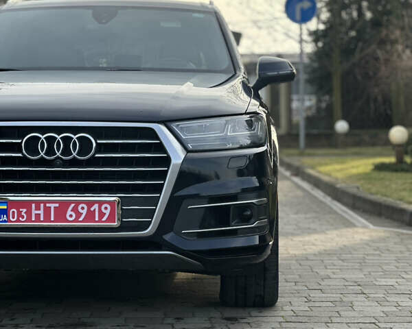 Синий Ауди Ку 7, объемом двигателя 3 л и пробегом 220 тыс. км за 25300 $, фото 26 на Automoto.ua