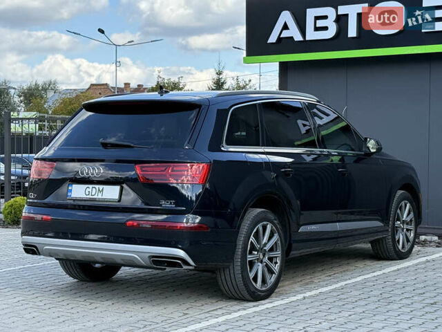 Синій Ауді Ку 7, об'ємом двигуна 3 л та пробігом 223 тис. км за 24600 $, фото 11 на Automoto.ua