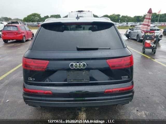 Синій Ауді Ку 7, об'ємом двигуна 3 л та пробігом 187 тис. км за 19600 $, фото 4 на Automoto.ua