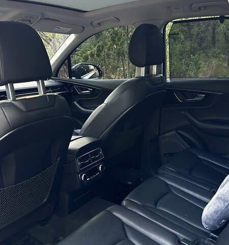 Синий Ауди Ку 7, объемом двигателя 3 л и пробегом 197 тыс. км за 25500 $, фото 8 на Automoto.ua