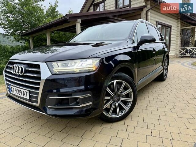 Ауді Ку 7 2017 у Івано-Франківську на Automoto.ua Синій Ауді Ку 7, об'ємом двигуна 3 л та пробігом 145 тис. км за 35500 $, фото 57 на Automoto.ua