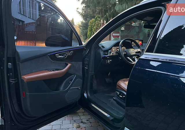 Синий Ауди Ку 7, объемом двигателя 3 л и пробегом 189 тыс. км за 26999 $, фото 38 на Automoto.ua