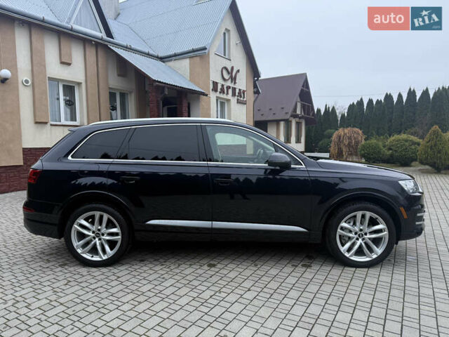 Синий Ауди Ку 7, объемом двигателя 3 л и пробегом 156 тыс. км за 23950 $, фото 17 на Automoto.ua