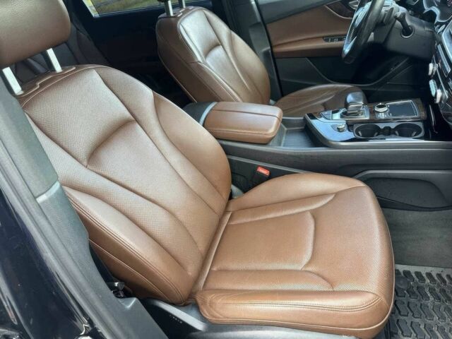 Синій Ауді Ку 7, об'ємом двигуна 3 л та пробігом 52 тис. км за 8200 $, фото 10 на Automoto.ua