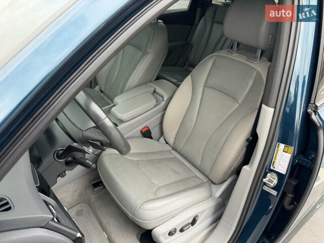 Синій Ауді Ку 7, об'ємом двигуна 3 л та пробігом 76 тис. км за 32900 $, фото 12 на Automoto.ua