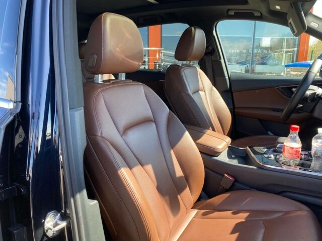 Синий Ауди Ку 7, объемом двигателя 3 л и пробегом 120 тыс. км за 34500 $, фото 29 на Automoto.ua