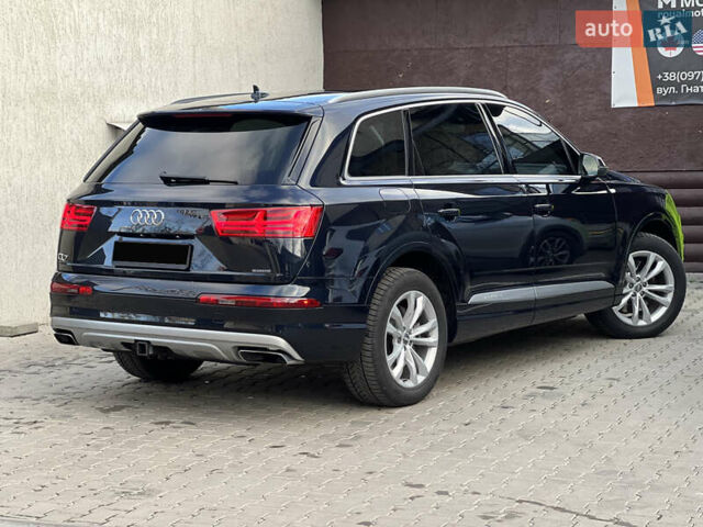 Синий Ауди Ку 7, объемом двигателя 1.98 л и пробегом 135 тыс. км за 26000 $, фото 7 на Automoto.ua