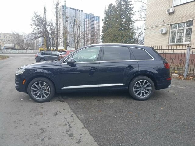 Синій Ауді Ку 7, об'ємом двигуна 3 л та пробігом 180 тис. км за 24500 $, фото 3 на Automoto.ua