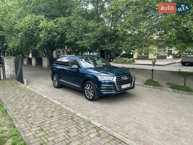 Синий Ауди Ку 7, объемом двигателя 1.98 л и пробегом 220 тыс. км за 26200 $, фото 2 на Automoto.ua