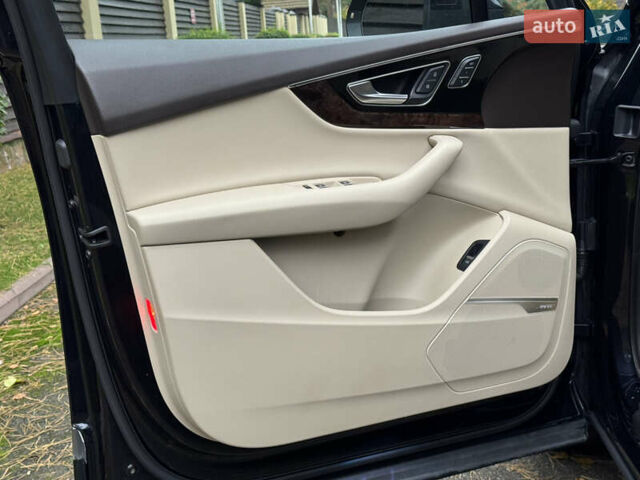 Синий Ауди Ку 7, объемом двигателя 3 л и пробегом 155 тыс. км за 29500 $, фото 16 на Automoto.ua