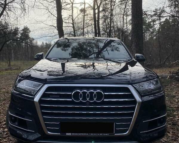 Синій Ауді Ку 7, об'ємом двигуна 3 л та пробігом 161 тис. км за 31151 $, фото 6 на Automoto.ua