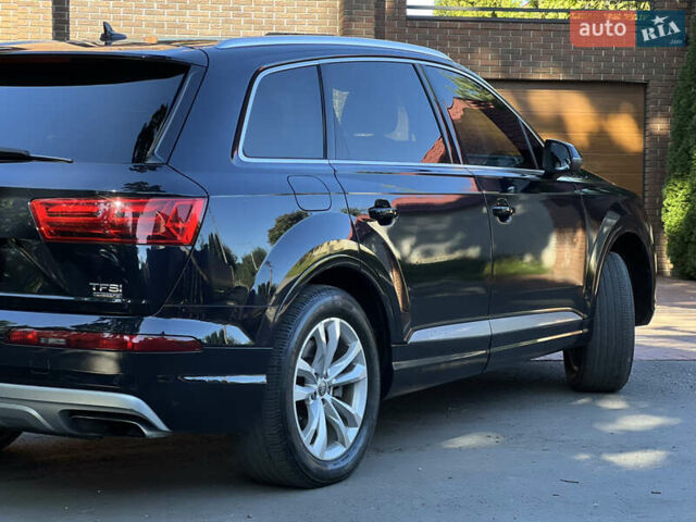 Синій Ауді Ку 7, об'ємом двигуна 3 л та пробігом 165 тис. км за 27500 $, фото 7 на Automoto.ua