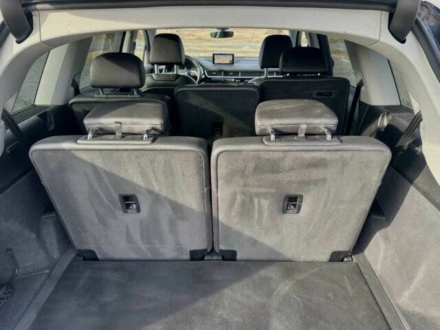 Синій Ауді Ку 7, об'ємом двигуна 3 л та пробігом 52 тис. км за 4000 $, фото 10 на Automoto.ua