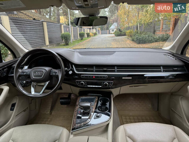 Синий Ауди Ку 7, объемом двигателя 3 л и пробегом 155 тыс. км за 29500 $, фото 37 на Automoto.ua