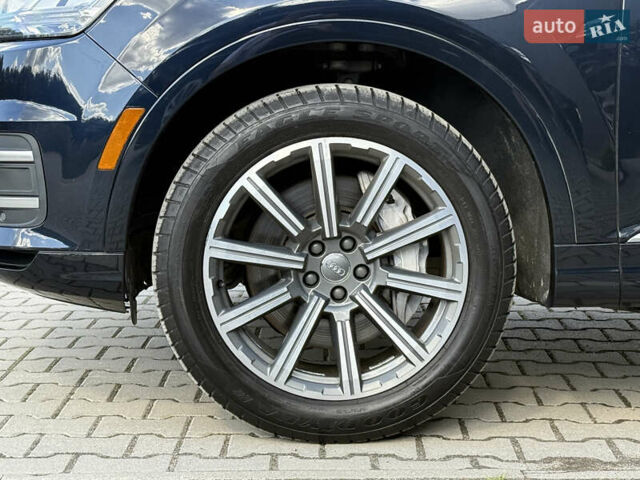 Синій Ауді Ку 7, об'ємом двигуна 3 л та пробігом 223 тис. км за 24600 $, фото 6 на Automoto.ua