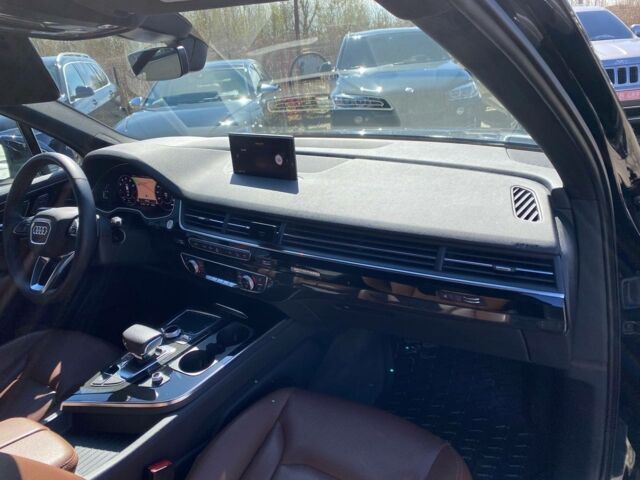 Синий Ауди Ку 7, объемом двигателя 3 л и пробегом 120 тыс. км за 34500 $, фото 12 на Automoto.ua