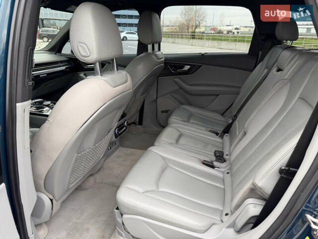 Синій Ауді Ку 7, об'ємом двигуна 3 л та пробігом 76 тис. км за 32900 $, фото 20 на Automoto.ua