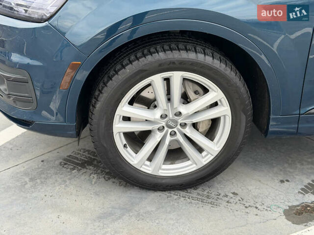 Синій Ауді Ку 7, об'ємом двигуна 3 л та пробігом 76 тис. км за 32900 $, фото 6 на Automoto.ua