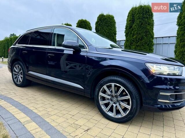 Ауді Ку 7 2017 у Івано-Франківську на Automoto.ua Синій Ауді Ку 7, об'ємом двигуна 3 л та пробігом 145 тис. км за 35500 $, фото 38 на Automoto.ua