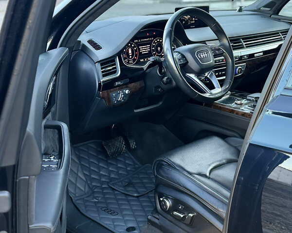 Синий Ауди Ку 7, объемом двигателя 3 л и пробегом 152 тыс. км за 31499 $, фото 49 на Automoto.ua