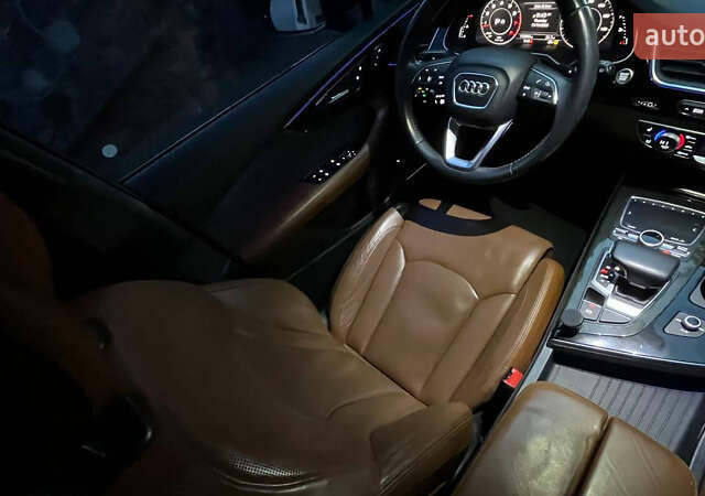 Синий Ауди Ку 7, объемом двигателя 3 л и пробегом 189 тыс. км за 26999 $, фото 17 на Automoto.ua