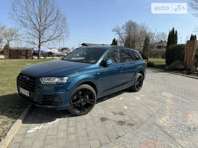 Синій Ауді Ку 7, об'ємом двигуна 3 л та пробігом 101 тис. км за 34500 $, фото 15 на Automoto.ua