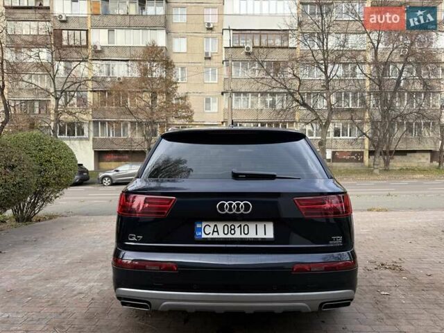 Синий Ауди Ку 7, объемом двигателя 2.97 л и пробегом 395 тыс. км за 26950 $, фото 64 на Automoto.ua