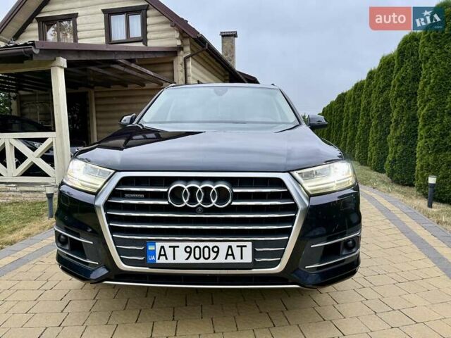 Ауді Ку 7 2017 у Івано-Франківську на Automoto.ua Синій Ауді Ку 7, об'ємом двигуна 3 л та пробігом 145 тис. км за 35500 $, фото 49 на Automoto.ua