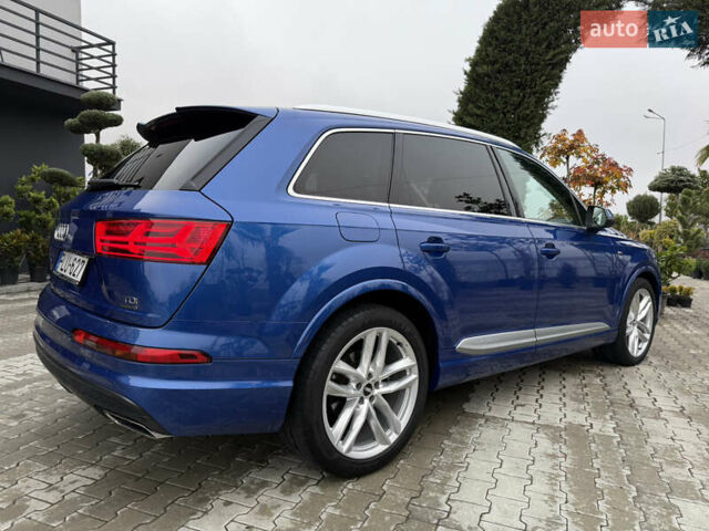 Синій Ауді Ку 7, об'ємом двигуна 3 л та пробігом 202 тис. км за 40000 $, фото 15 на Automoto.ua
