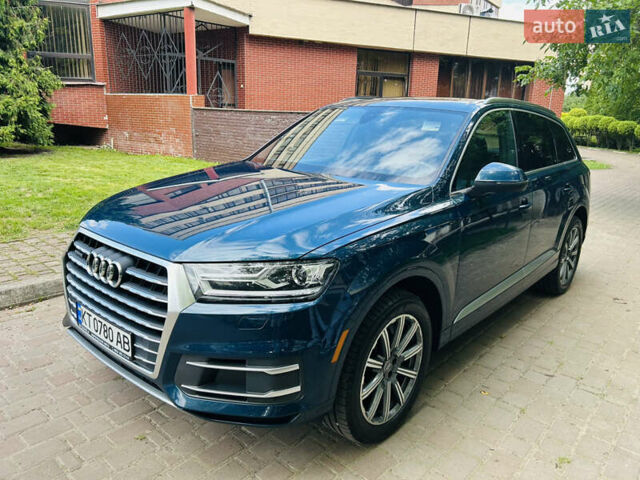 Синий Ауди Ку 7, объемом двигателя 1.98 л и пробегом 220 тыс. км за 26200 $, фото 3 на Automoto.ua