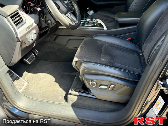 Синий Ауди Ку 7, объемом двигателя 3 л и пробегом 305 тыс. км за 30000 $, фото 6 на Automoto.ua