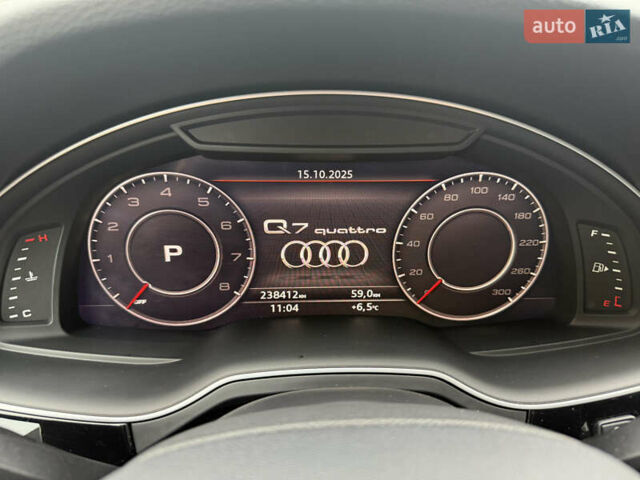 Синий Ауди Ку 7, объемом двигателя 3 л и пробегом 238 тыс. км за 24500 $, фото 14 на Automoto.ua