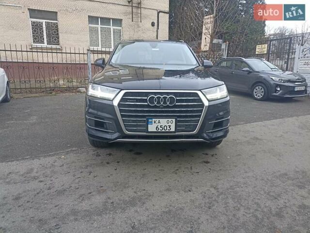 Синий Ауди Ку 7, объемом двигателя 3 л и пробегом 180 тыс. км за 24300 $, фото 7 на Automoto.ua