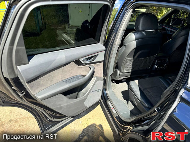 Синий Ауди Ку 7, объемом двигателя 3 л и пробегом 305 тыс. км за 30000 $, фото 8 на Automoto.ua