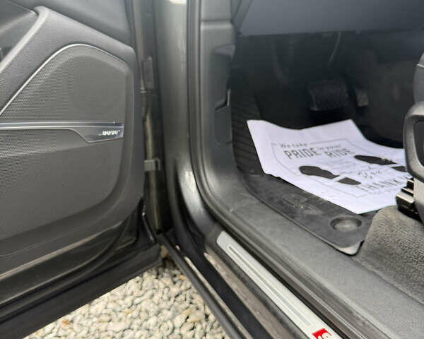 Синий Ауди Ку 7, объемом двигателя 3 л и пробегом 81 тыс. км за 31900 $, фото 12 на Automoto.ua