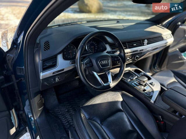 Синий Ауди Ку 7, объемом двигателя 1.98 л и пробегом 160 тыс. км за 29999 $, фото 15 на Automoto.ua