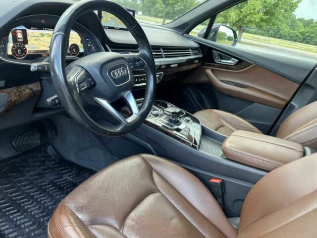 Синій Ауді Ку 7, об'ємом двигуна 3 л та пробігом 52 тис. км за 8200 $, фото 8 на Automoto.ua