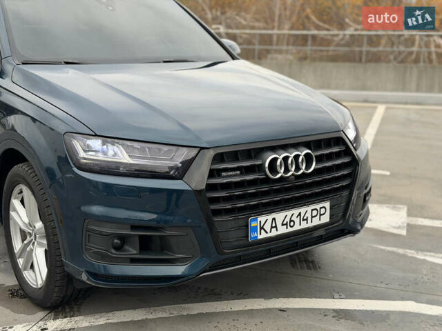 Синій Ауді Ку 7, об'ємом двигуна 3 л та пробігом 76 тис. км за 32900 $, фото 3 на Automoto.ua