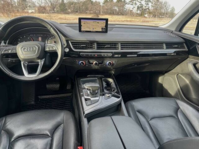 Синій Ауді Ку 7, об'ємом двигуна 3 л та пробігом 52 тис. км за 4000 $, фото 8 на Automoto.ua