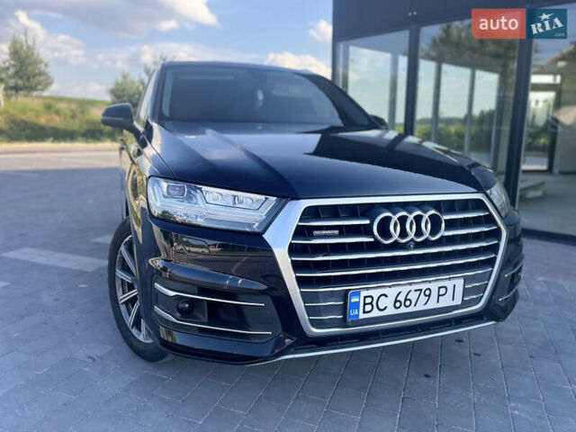 Синий Ауди Ку 7, объемом двигателя 3 л и пробегом 172 тыс. км за 22935 $, фото 15 на Automoto.ua