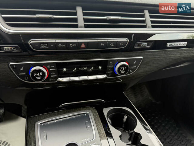 Синий Ауди Ку 7, объемом двигателя 3 л и пробегом 238 тыс. км за 24500 $, фото 15 на Automoto.ua